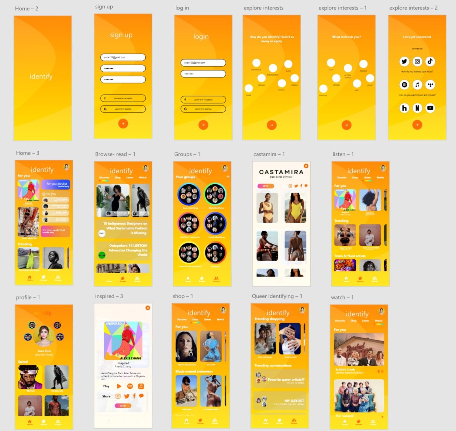 Design Explorations